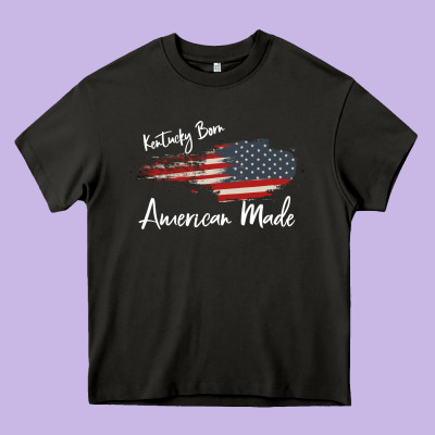 Kentucky Heavy Core Tee Designed By Bettercallsaul