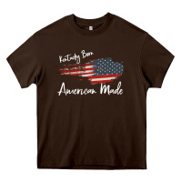 Chocolate Brown Kentucky Heavy Core Tee - Bettercallsaul