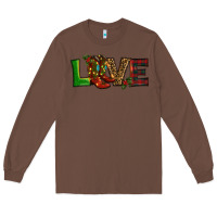 Chestnut Christmas boots love Long Sleeve Tee - RanaPortraitStore