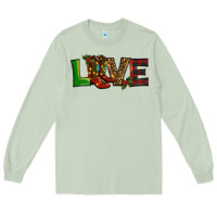 Matcha Christmas boots love Long Sleeve Tee - RanaPortraitStore