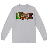 Moon Dust Christmas boots love Long Sleeve Tee - RanaPortraitStore