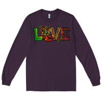 Plum Christmas boots love Long Sleeve Tee - RanaPortraitStore