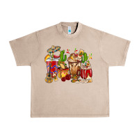 French Oak Cino De Mayo coffee cups Mexico Urban Heavy Tee - HowdyJamesFarm
