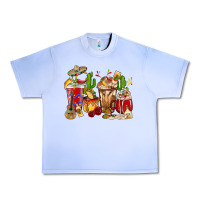 Grape Ice Cino De Mayo coffee cups Mexico Urban Heavy Tee - HowdyJamesFarm