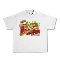 Lunar Rock Cino De Mayo coffee cups Mexico Urban Heavy Tee - HowdyJamesFarm