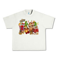 Pistachio Cino De Mayo coffee cups Mexico Urban Heavy Tee - HowdyJamesFarm