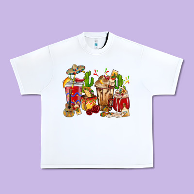 Cino De Mayo Coffee Cups Mexico Urban Heavy Tee Designed By Howdyjamesfarm