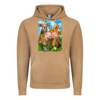Vintage Camel farm animals wagon olivia Vintage Hoodie - OliviaCreatesArt