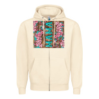 Sandshell cherry blossoms mama tumbler Zipper Hoodie - Artiststas