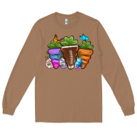 Toasted Coconut Football Easter sports carrots Long Sleeve Tee - OliviaCreatesArt