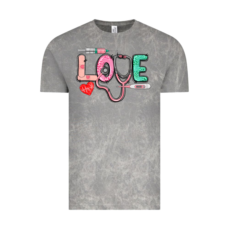 Love Nursing Vintage Tee by CowGirlArtShop | Teevron