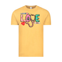 Vintage Mustard love nursing Vintage Tee - CowGirlArtShop