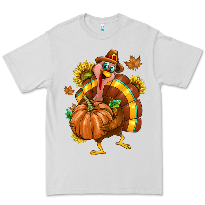 Thanksgiving Turkey Premium Tee by texasbilliewilder | Teevron