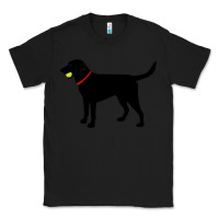 Black Labrador Retriever Fetch, Black Lab Play Ball Classic Tee - longCreatives