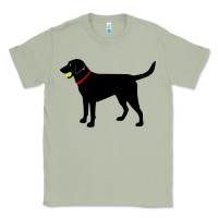 Matcha Labrador Retriever Fetch, Black Lab Play Ball Classic Tee - longCreatives