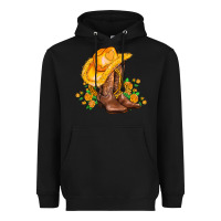 Black yellow  cowgirl and roses Heavyweight Hoodie - AdoDesignShop