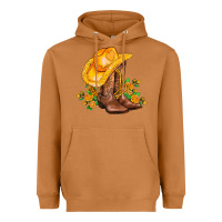 Meerkat yellow  cowgirl and roses Heavyweight Hoodie - AdoDesignShop