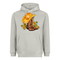 Moon Dust yellow  cowgirl and roses Heavyweight Hoodie - AdoDesignShop