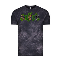 Cloud Black st patricks day lucky shamrock Vintage Tee - RanaPortraitStore