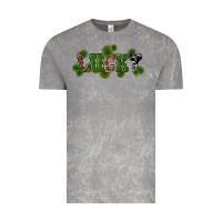 Cloud Rock st patricks day lucky shamrock Vintage Tee - RanaPortraitStore
