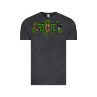 Vintage Black st patricks day lucky shamrock Vintage Tee - RanaPortraitStore