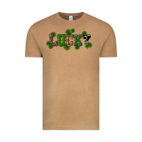 Vintage Camel st patricks day lucky shamrock Vintage Tee - RanaPortraitStore