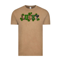 Vintage Coffee st patricks day lucky shamrock Vintage Tee - RanaPortraitStore