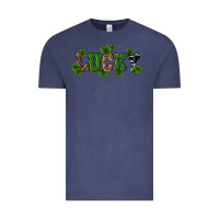Vintage Denim st patricks day lucky shamrock Vintage Tee - RanaPortraitStore