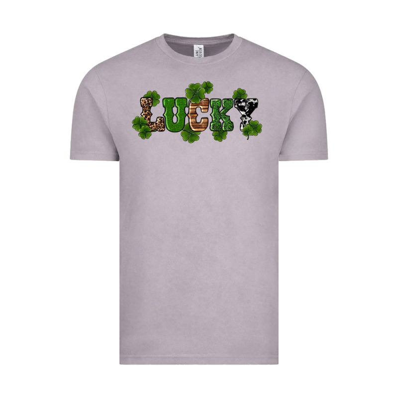 St Patricks Day Lucky Shamrock Vintage Tee by RanaPortraitStore | Teevron