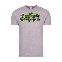 Vintage Zinc st patricks day lucky shamrock Vintage Tee - RanaPortraitStore