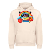 Sandshell back to school hello sixth grade 3200x2400 Urban Hoodie - AdoDesignShop