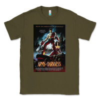 Army Green Army Of Darkness Movie Poster Classic Classic Tee - longCreatives