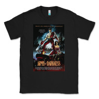 Black Army Of Darkness Movie Poster Classic Classic Tee - longCreatives
