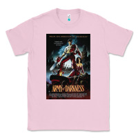 Bubblegum Pink Army Of Darkness Movie Poster Classic Classic Tee - longCreatives