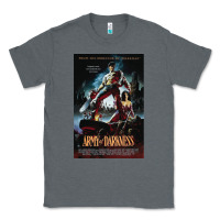 Charcoal Heather Army Of Darkness Movie Poster Classic Classic Tee - longCreatives
