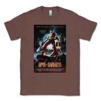 Chestnut Army Of Darkness Movie Poster Classic Classic Tee - longCreatives