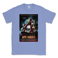 Colony Blue Army Of Darkness Movie Poster Classic Classic Tee - longCreatives