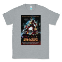 Heather Grey Army Of Darkness Movie Poster Classic Classic Tee - longCreatives