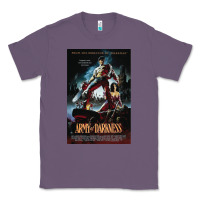 Lavender Army Of Darkness Movie Poster Classic Classic Tee - longCreatives