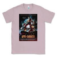 Lilac Army Of Darkness Movie Poster Classic Classic Tee - longCreatives