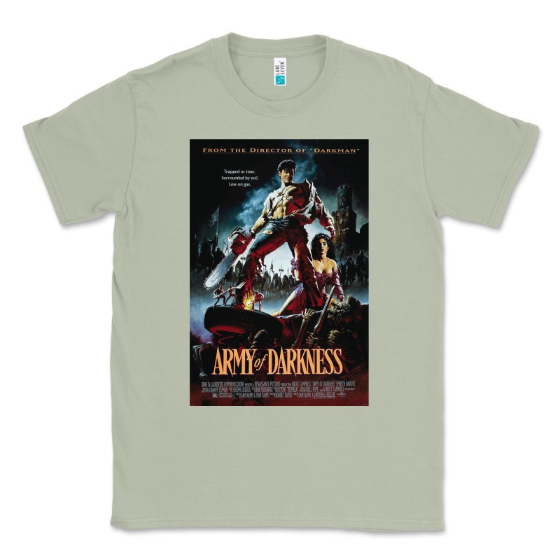 Army Of Darkness Movie Poster Classic Classic Tee by longCreatives | Teevron