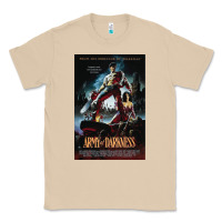 Mushroom Army Of Darkness Movie Poster Classic Classic Tee - longCreatives