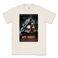 Natural Army Of Darkness Movie Poster Classic Classic Tee - longCreatives