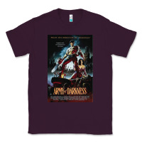 Plum Army Of Darkness Movie Poster Classic Classic Tee - longCreatives