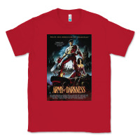 Red Army Of Darkness Movie Poster Classic Classic Tee - longCreatives