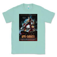 Seafoam Army Of Darkness Movie Poster Classic Classic Tee - longCreatives
