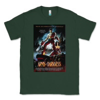 Sports Green Army Of Darkness Movie Poster Classic Classic Tee - longCreatives