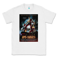 White Army Of Darkness Movie Poster Classic Classic Tee - longCreatives