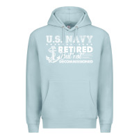 Blue Mist US Navy Retired Shirt Premium Hoodie - longCreatives