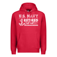 Cardinal US Navy Retired Shirt Premium Hoodie - longCreatives